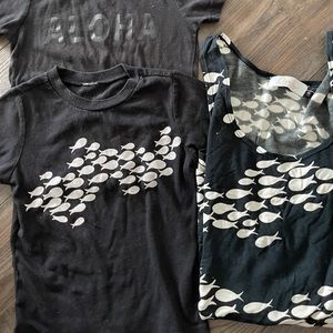 Fighting Eel Ava Sky Fish Mommy & Me Bundle